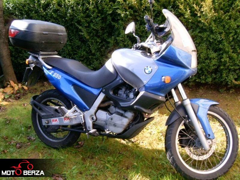 Bmw f650 gs 1995 #4