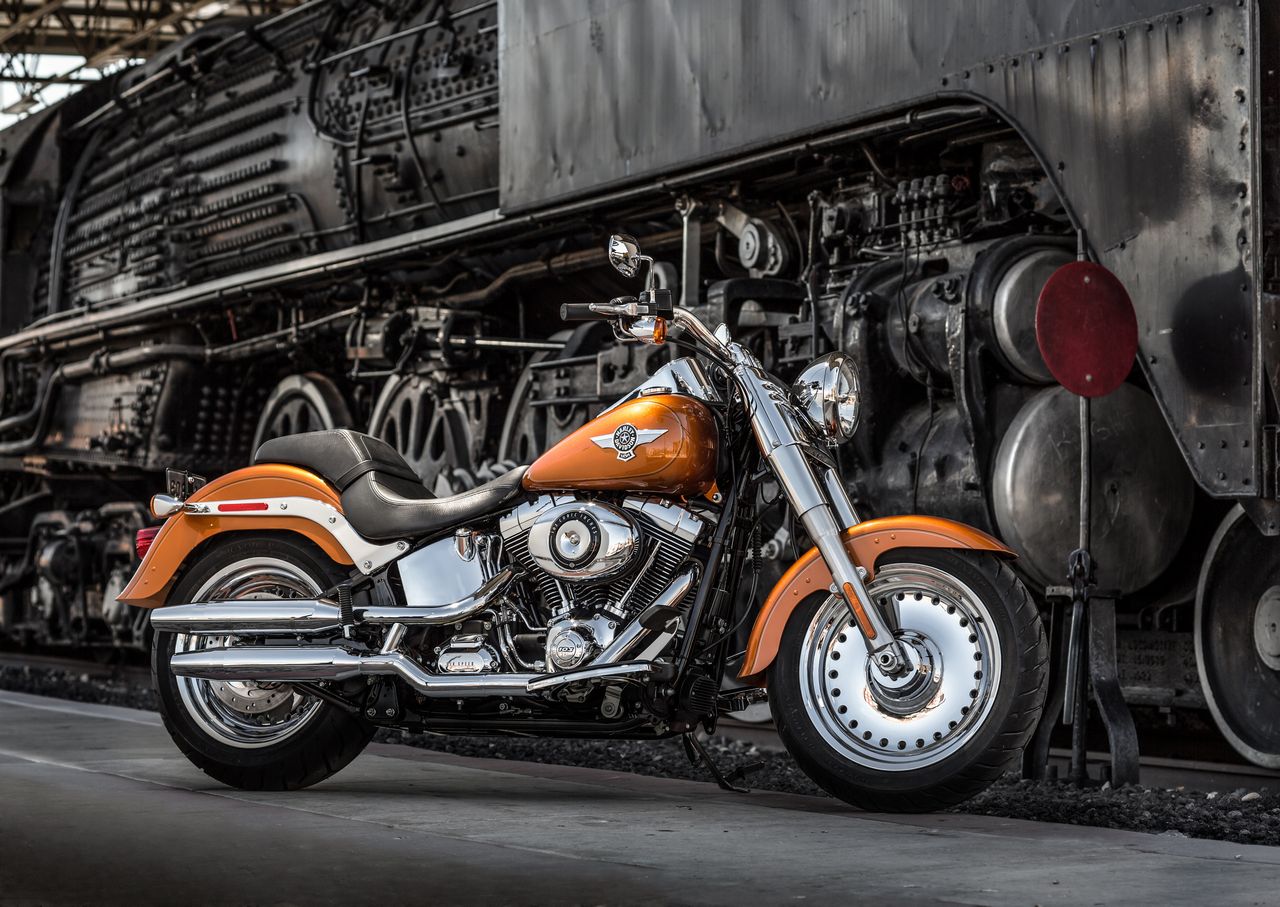 Harley-Davidson 2014