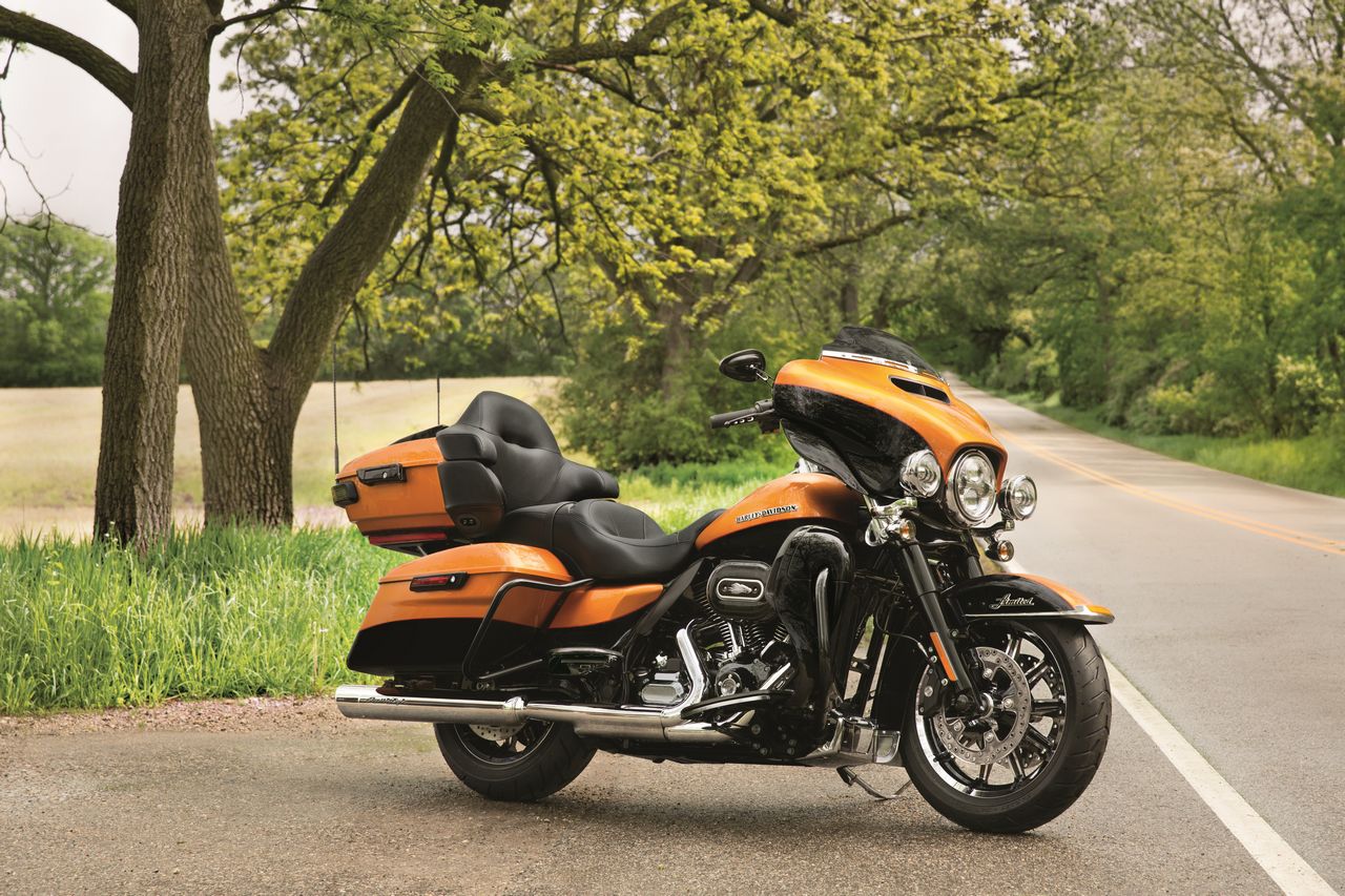 Harley-Davidson 2014