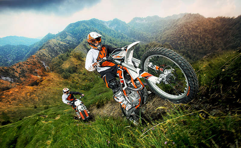 KTM Freeride 250R