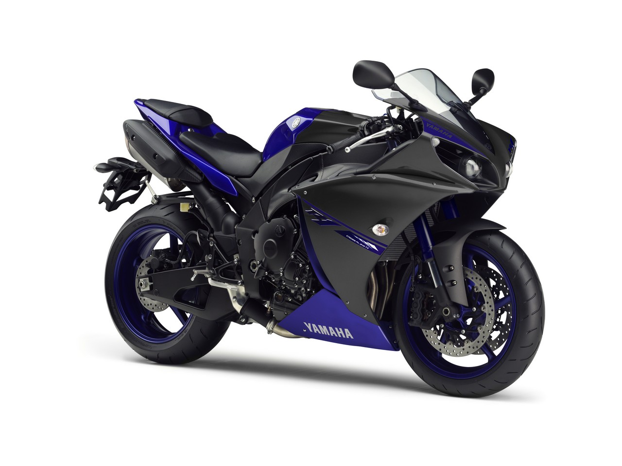 Yamaha R1Race Blu