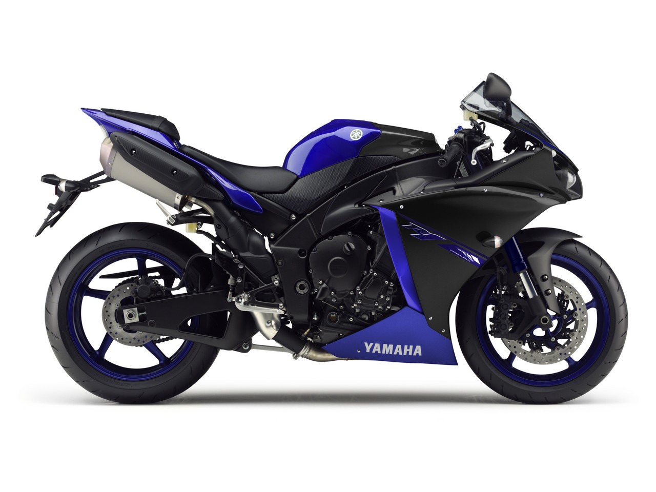 Yamaha R1Race Blu