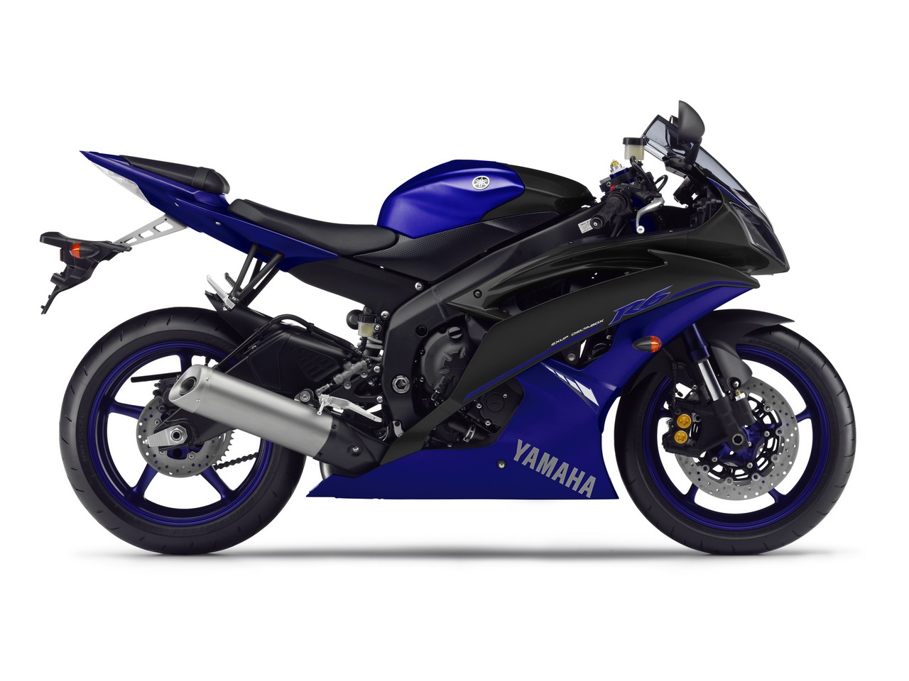 Yamaha R6 Race Blu