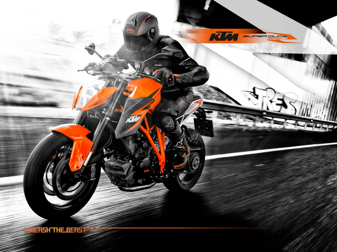 KTM 1290 Super Duke R 2014