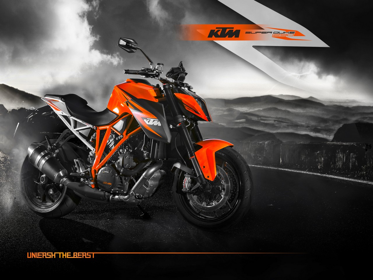 KTM 1290 Super Duke R 2014