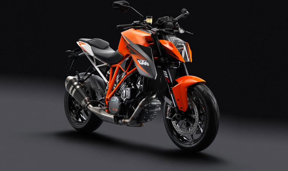 KTM 1290 Super Duke R 2014