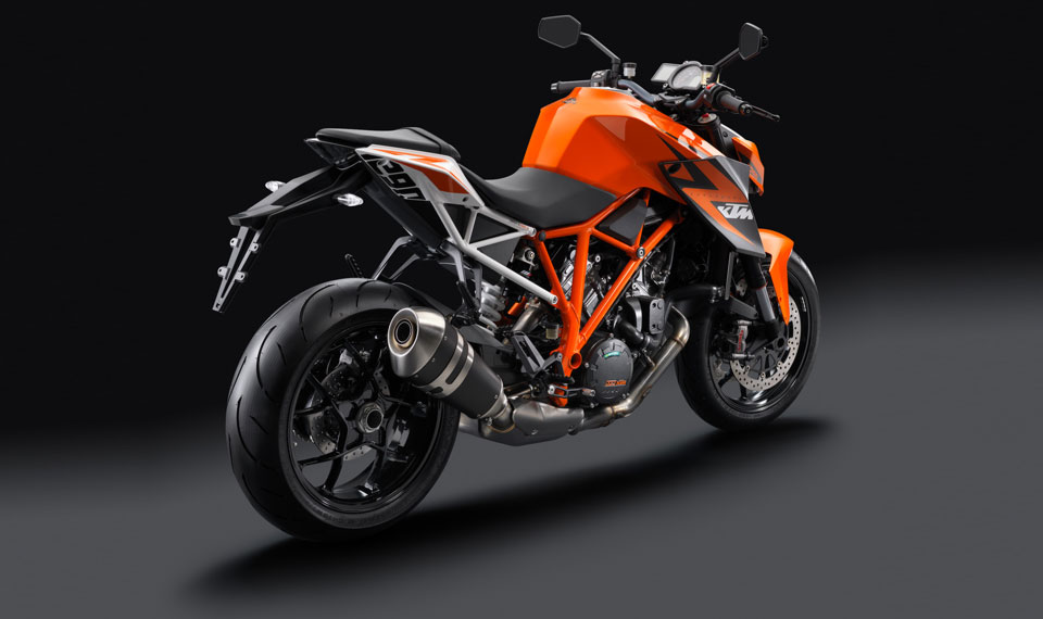 KTM 1290 Super Duke R 2014