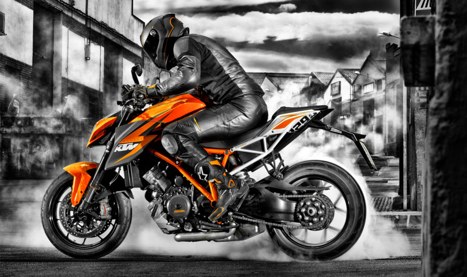 KTM 1290 Super Duke R 2014