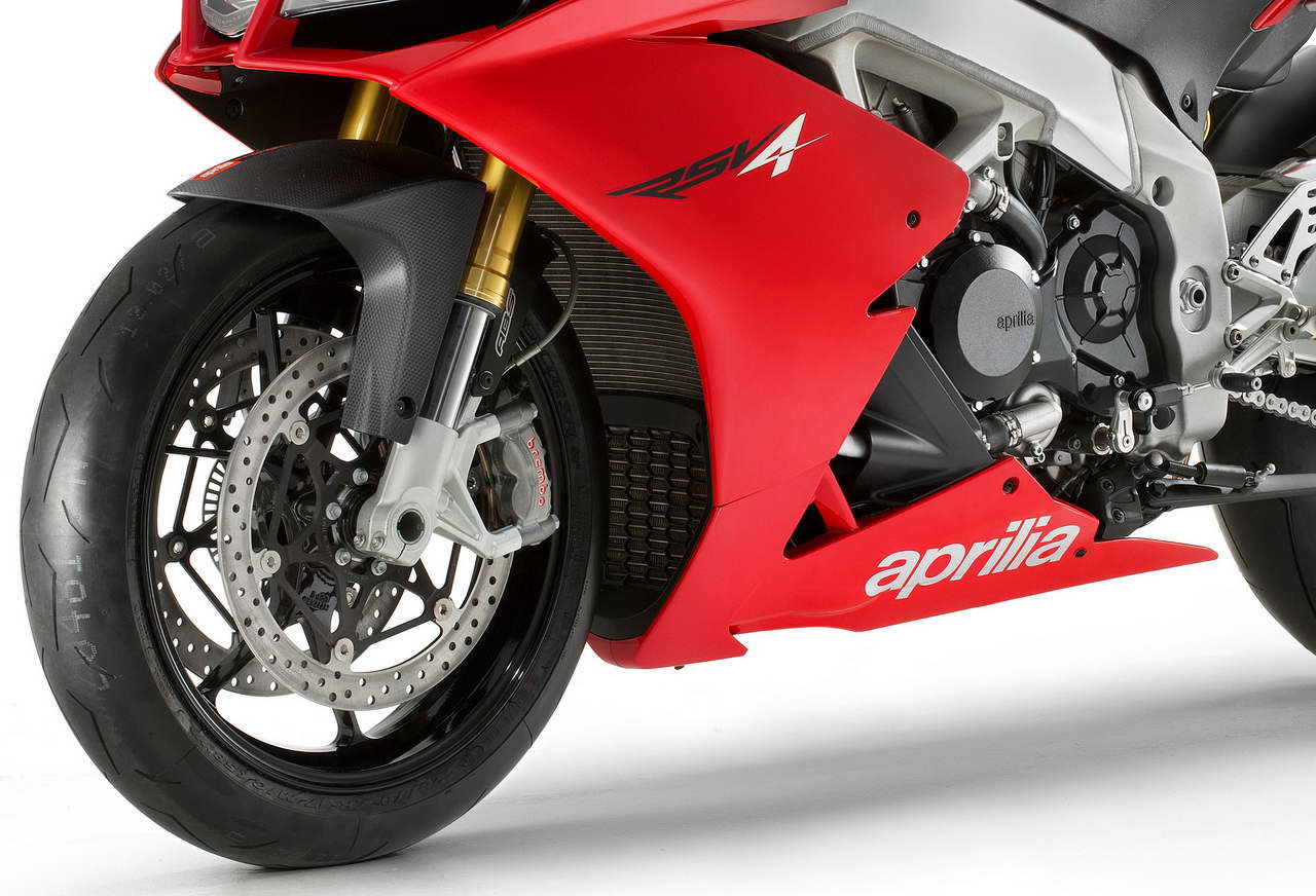 Aprilia RSV4 R e Factory ABS 2014