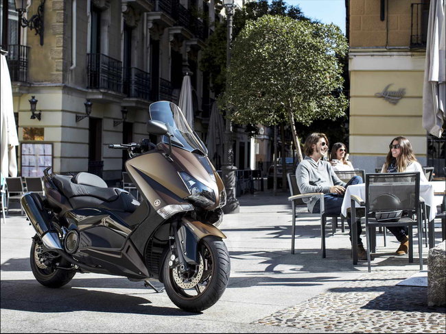 Yamaha TMAX Bronze MAX 2014