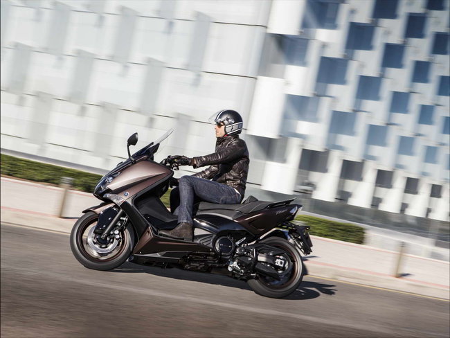 Yamaha TMAX Bronze MAX 2014