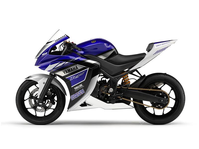 Nova Yamaha R25 - 2014