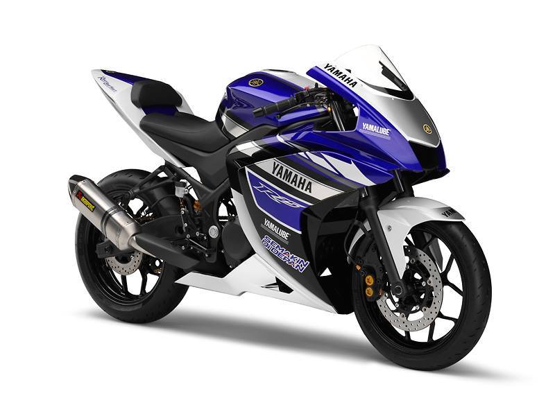 Nova Yamaha R25 - 2014