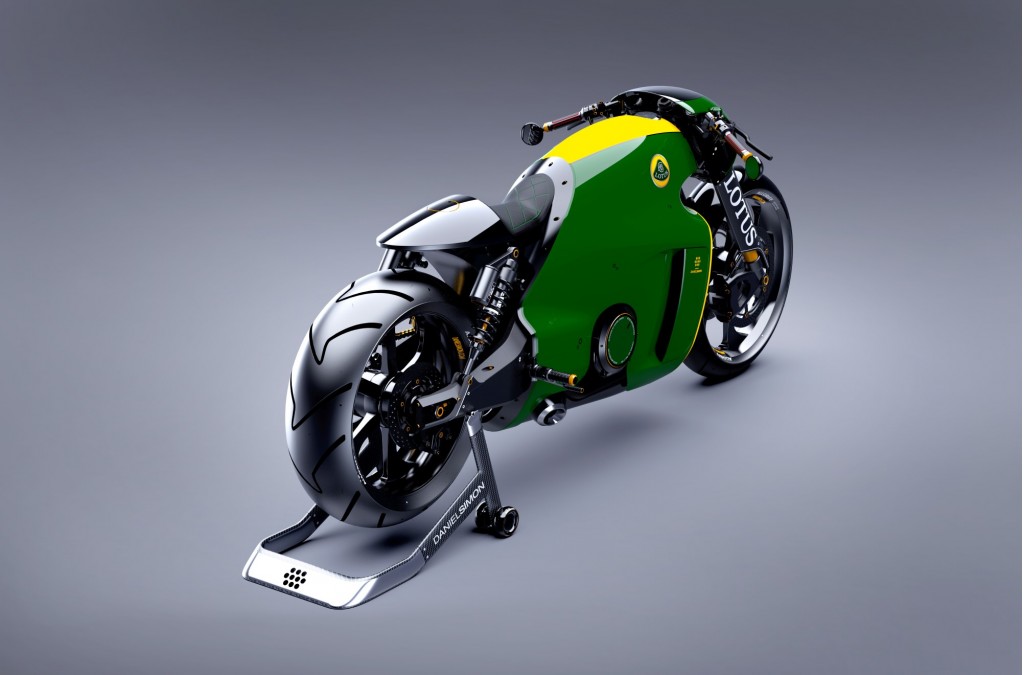 Lotus C-01 superbajk 2014