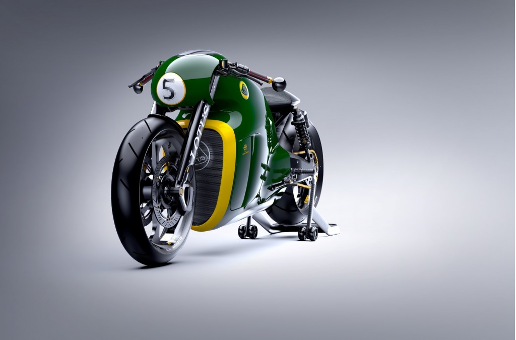 Lotus C-01 superbajk 2014