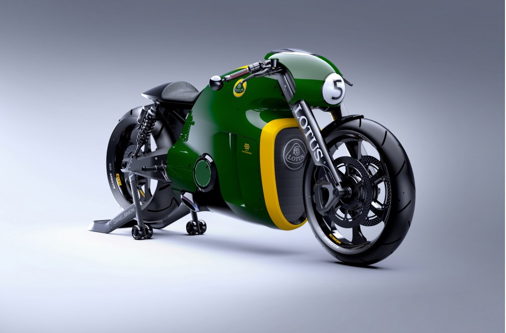 Lotus C-01 superbajk 2014