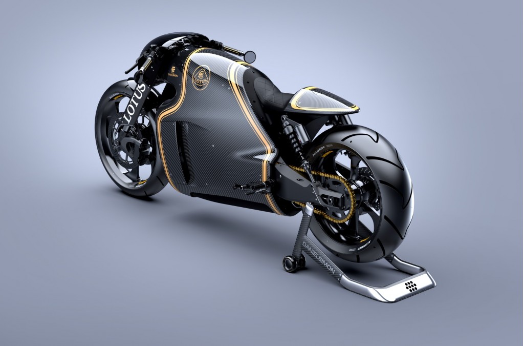 Lotus C-01 superbajk 2014