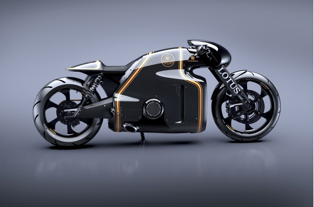 Lotus C-01 superbajk 2014