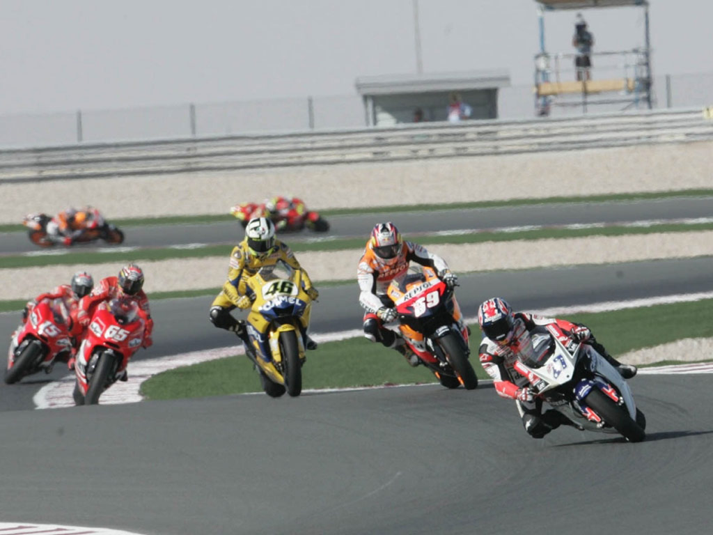 Moto GP - Qatar