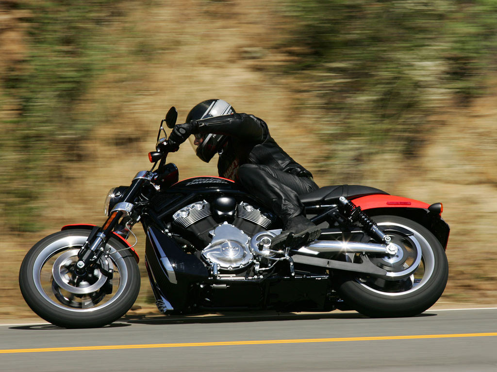 Harley-Davidson VRSCR 2007