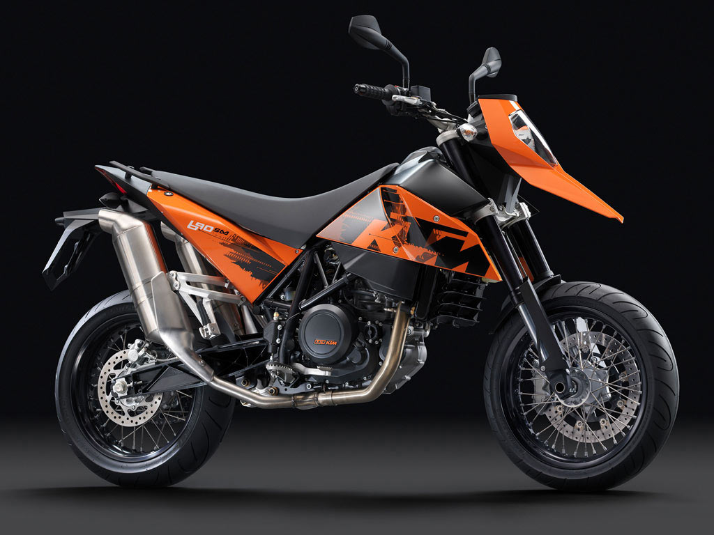 KTM 690 Supermoto 2007