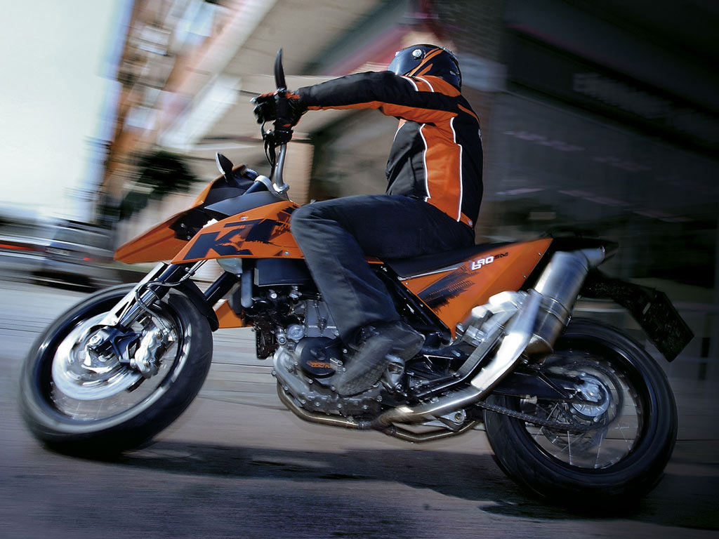 KTM 690 Supermoto 2007