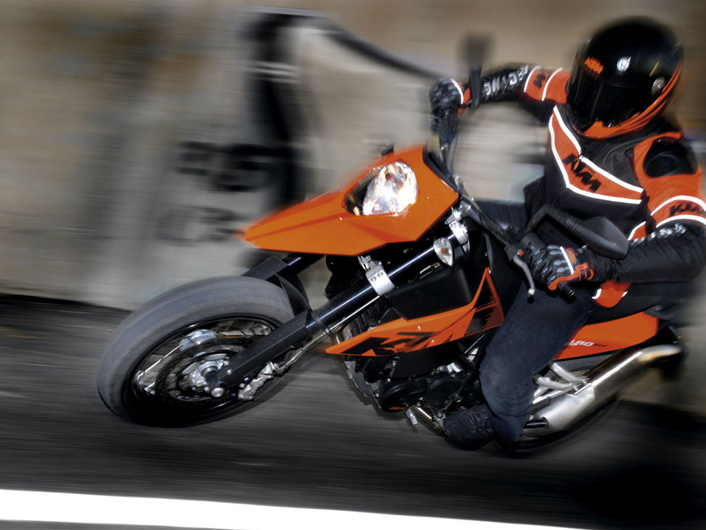 KTM 690 Supermoto 2007