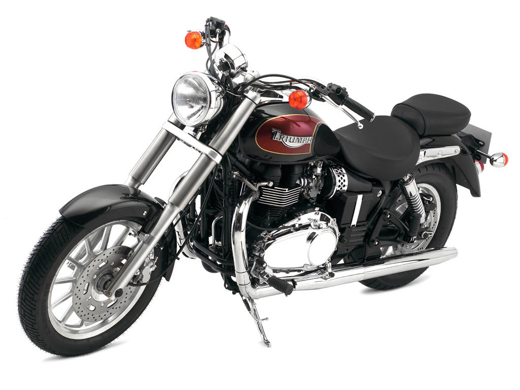 Triumph America 2007