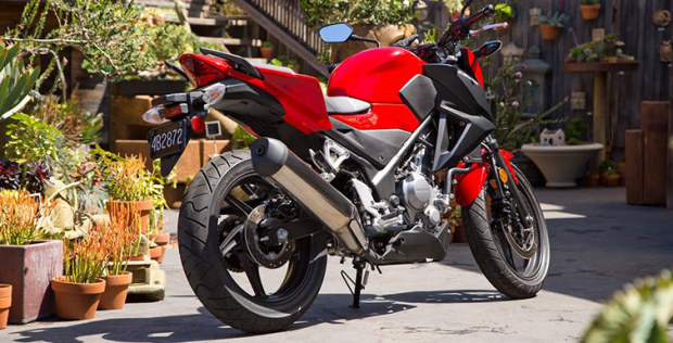 Honda CB300F 2015