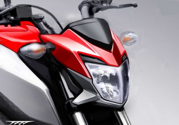 Honda CB300F 2015