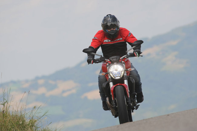 Ducati Monster 821