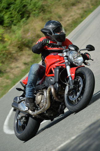 Ducati Monster 821