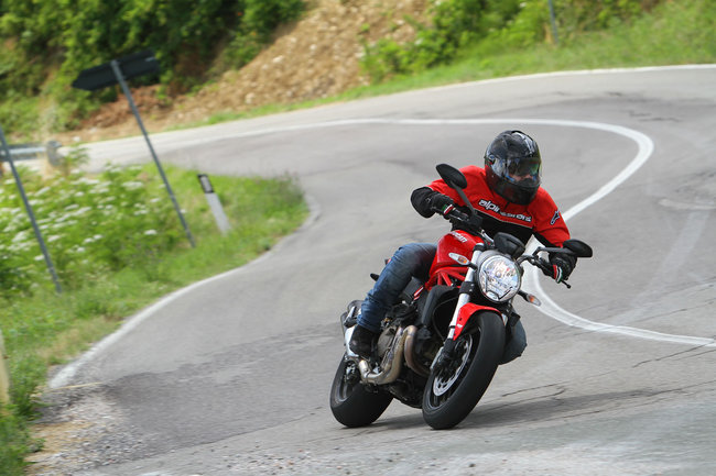 Ducati Monster 821