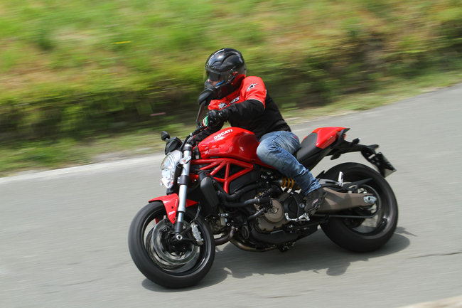 Ducati Monster 821