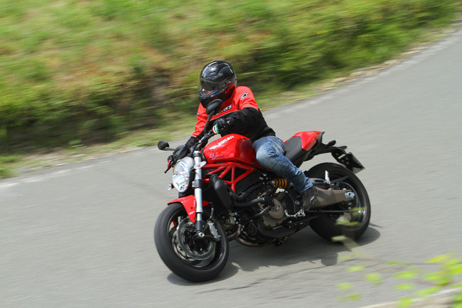 Ducati Monster 821