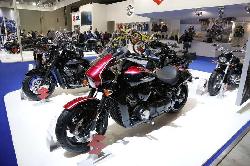 Suzuki na sajmu  EICMA 2014