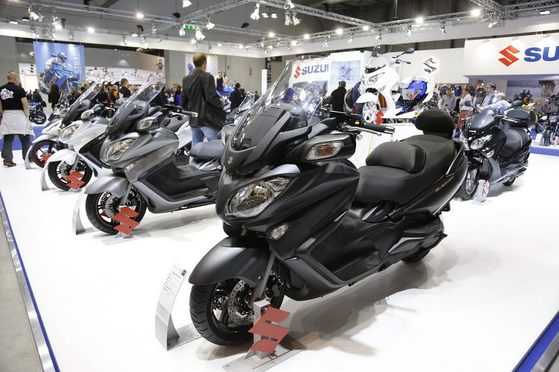 Suzuki na sajmu  EICMA 2014