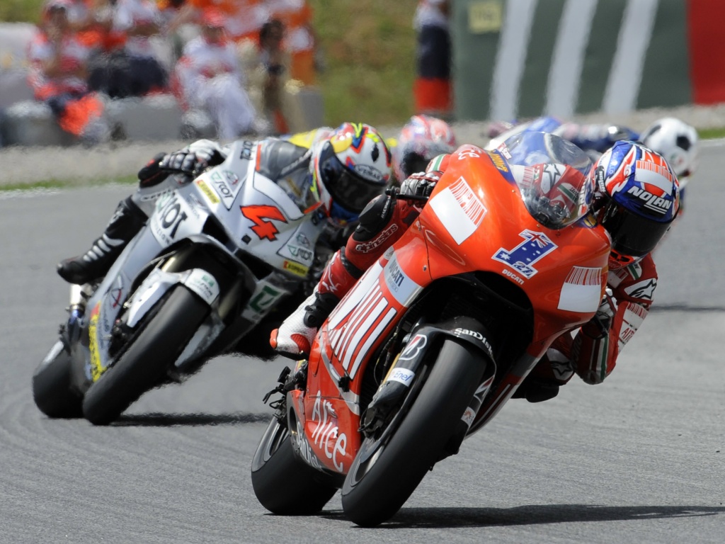 MOTOGP BARCELLONA