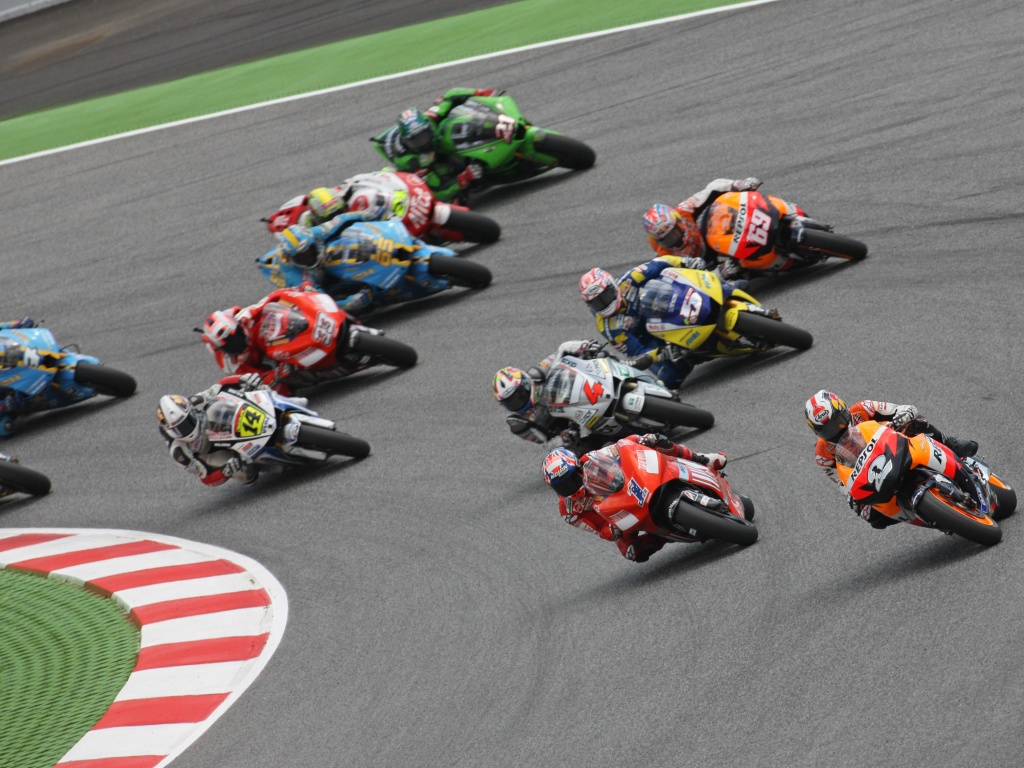 MOTOGP BARCELLONA