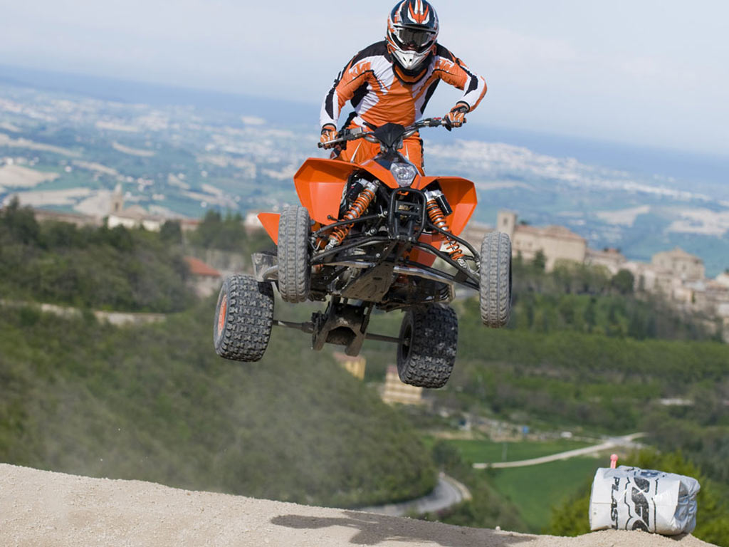 KTM 450SX ATV ACTION