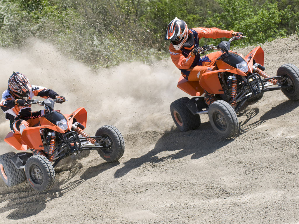 KTM 450SX ATV ACTION