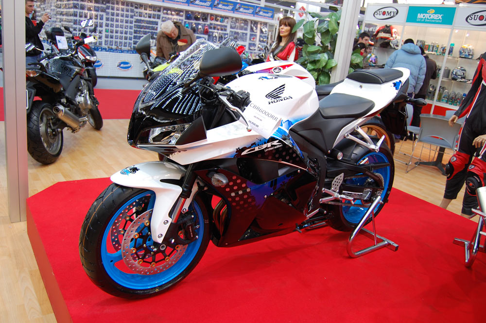 Homda CBR600RR