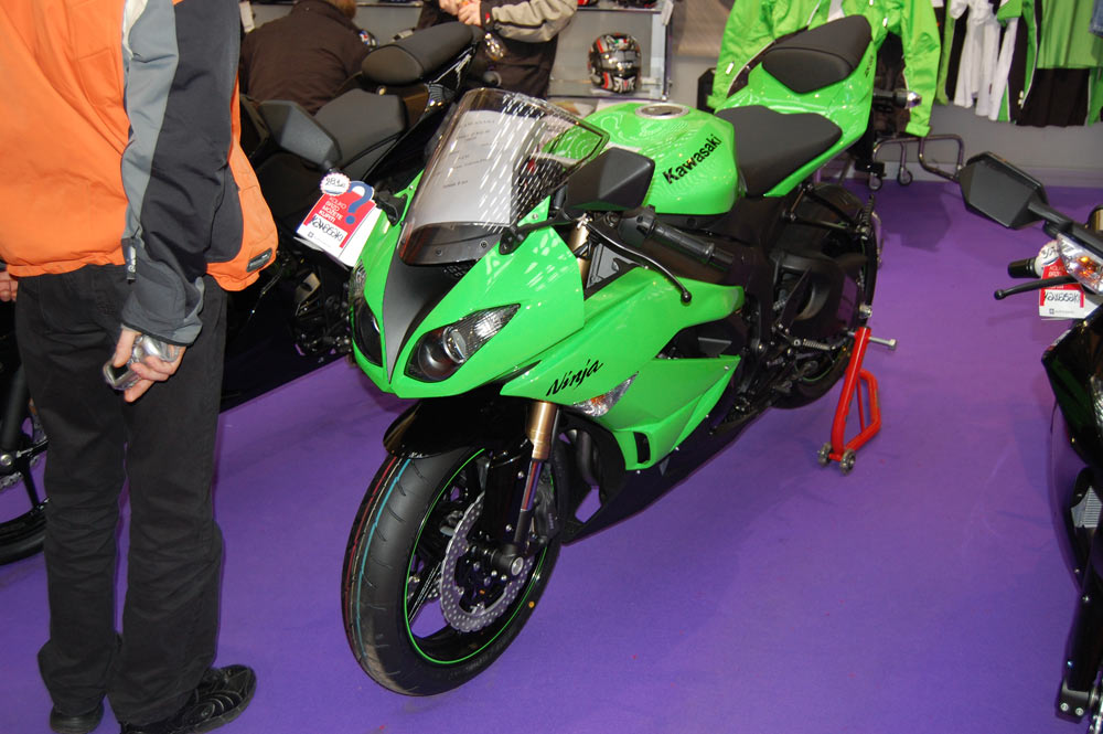 Kawasaki ZX-6R