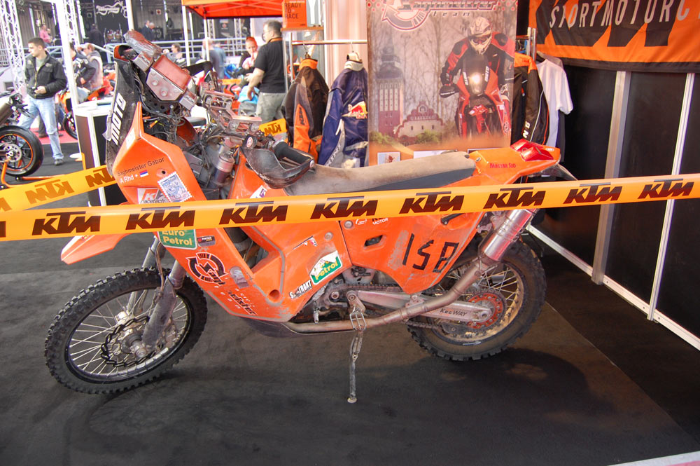 KTM Gabor Sagmajster