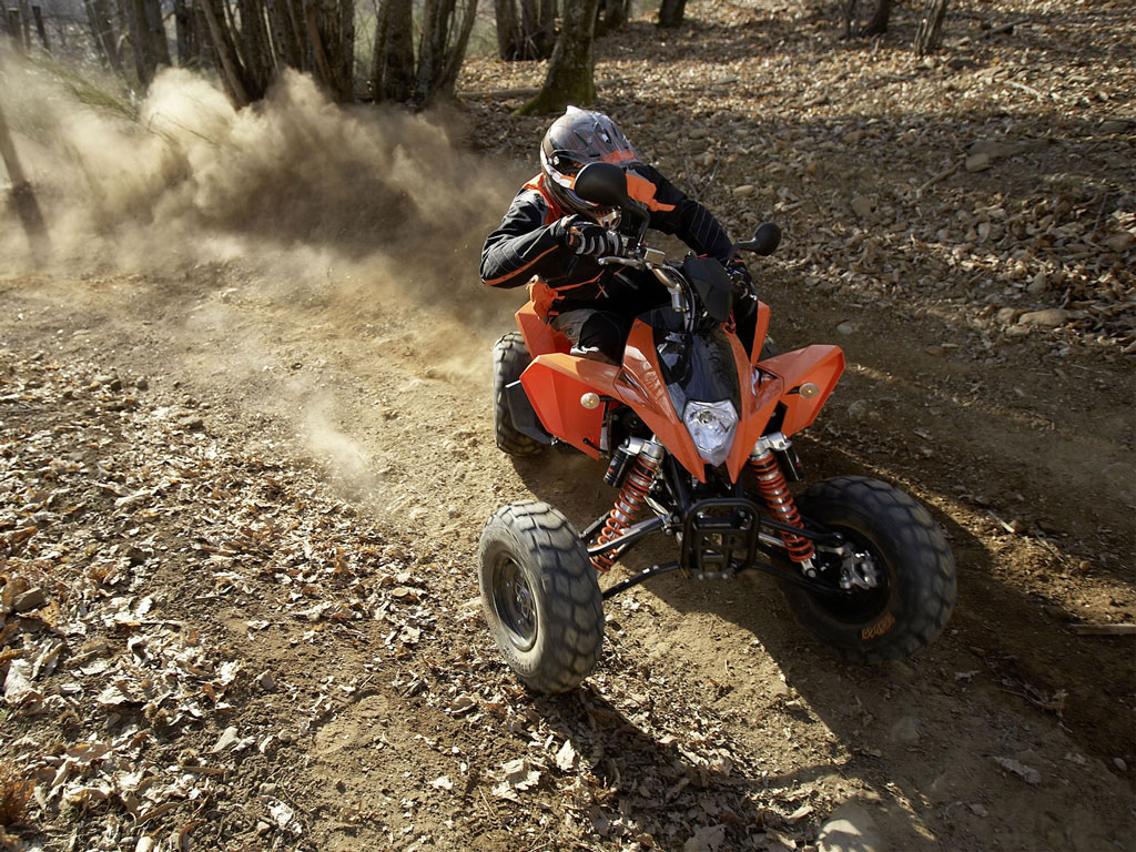 KTM 525 XC ATV