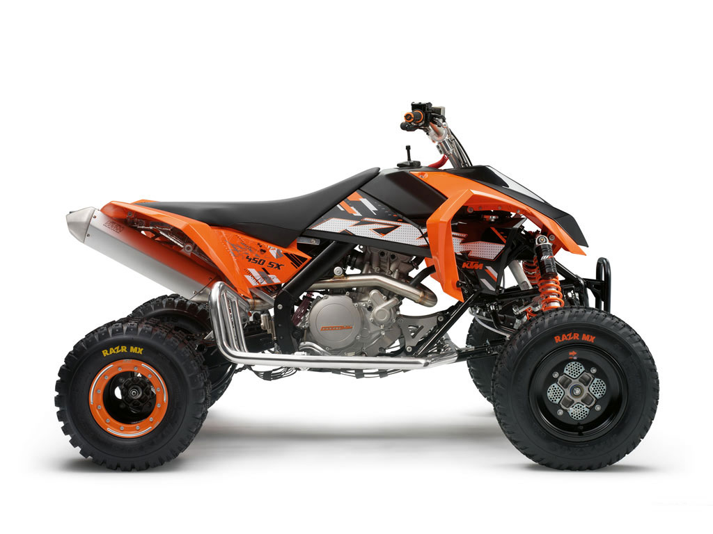 KTM 450SX ATV