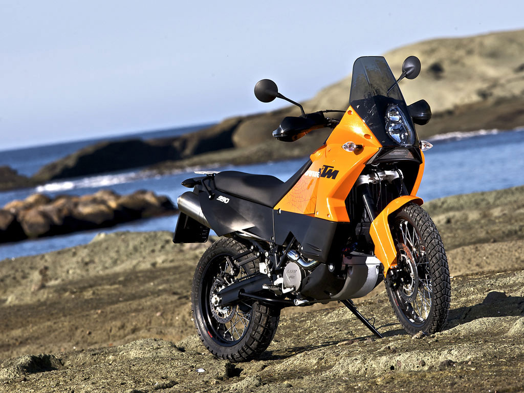 KTM adventure