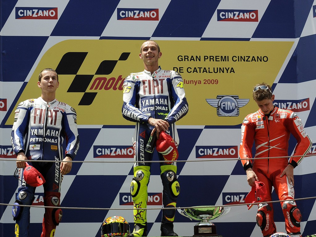 MotoGP Barcellona 2009