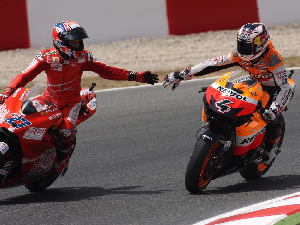 MotoGP Barcellona 2009