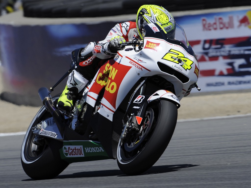 MotoGP Laguna Seca 2009